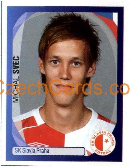 Michal Svec 2007/08 Panini UCL sticker #529