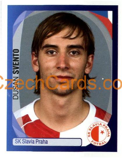 Dusan Svento 2007/08 Panini UCL sticker #531