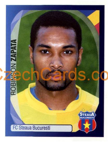 Robinson Zapata 2007/08 Panini UCL sticker #537