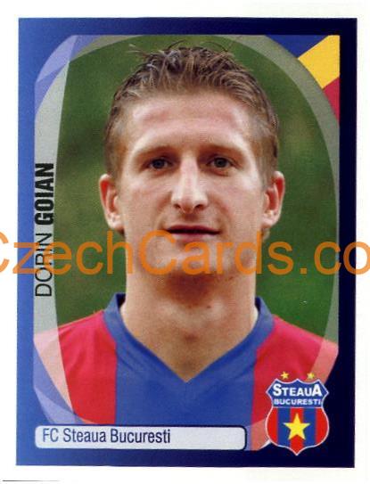 Dorin Goian 2007/08 Panini UCL sticker #538