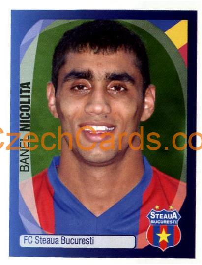 Banel Nicolita 2007/08 Panini UCL sticker #543