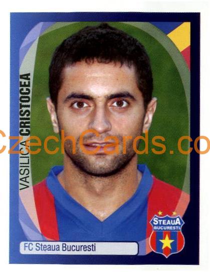 Vasilica Cristocea 2007/08 Panini UCL sticker #546