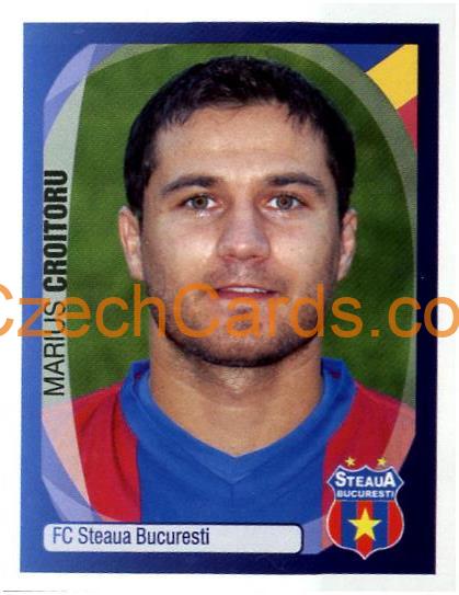 Marius Croitoru 2007/08 Panini UCL sticker #548