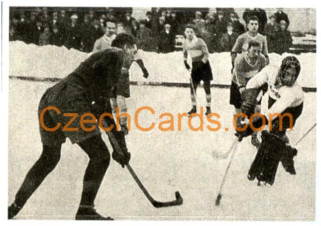 1929 Štěpánek The Frst Goal Mask 2021 Kaufland sticker #26