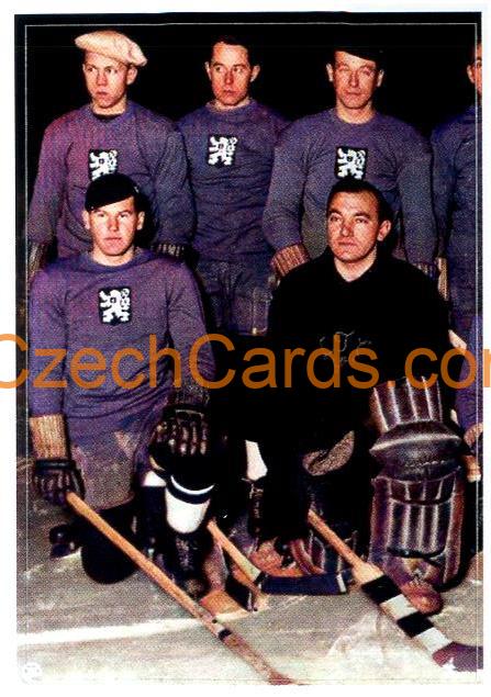 1933 Czech team 1/2  2021 Kaufland sticker #37