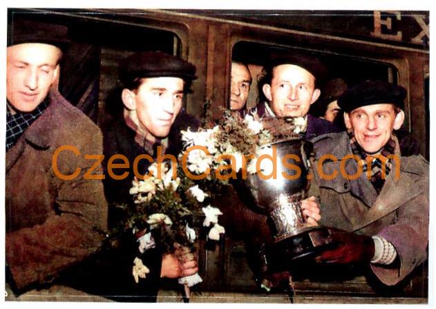 1949 World Champions 2021 Kaufland sticker #62