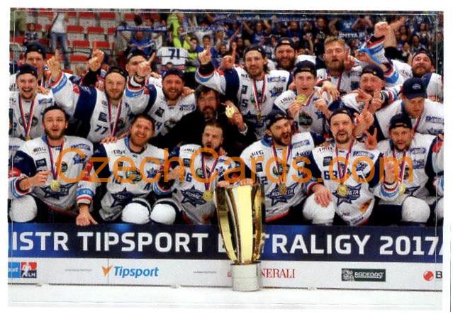 2018 HC Kometa Brno 2021 Kaufland sticker #82