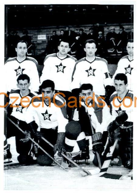 1959 CSSR Team 1/2 2021 Kaufland sticker #84