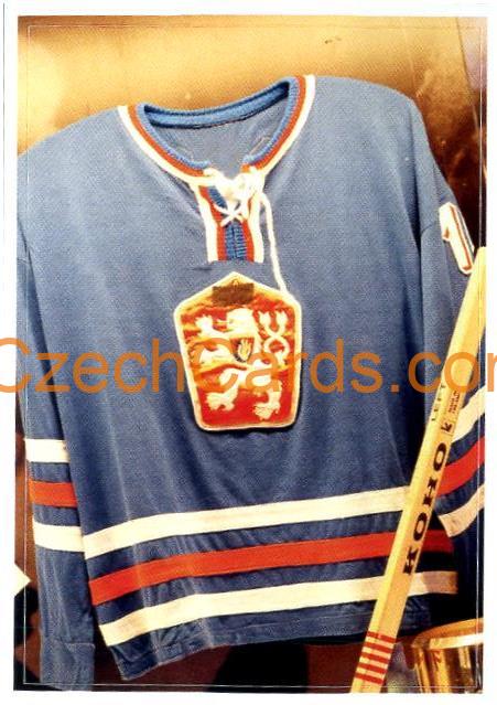 1969 CSSR Team jersey 2021 Kaufland sticker #88