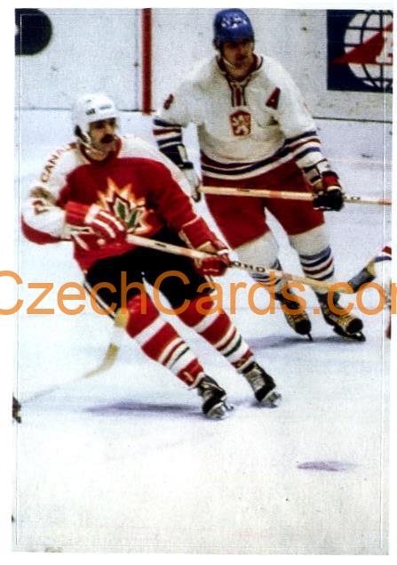 Czech Hockey Emigrants 1/2 2021 Kaufland sticker #108