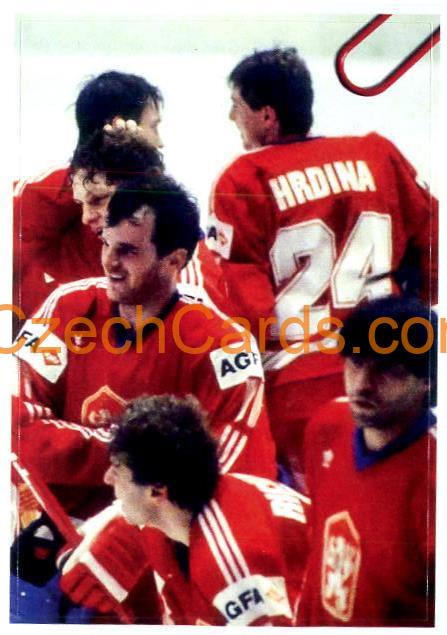1985 World Champions Stavjaňa 2/2 2021 Kaufland sticker #115