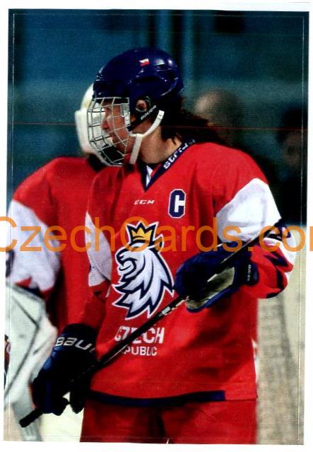 Czech women's players 2/2 2021 Kaufland sticker #124