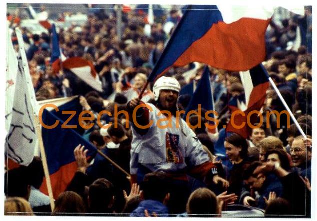 Czech fans 2021 Kaufland sticker #139