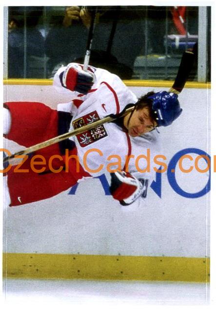 Petr Svoboda Nagano 2021 Kaufland sticker #145