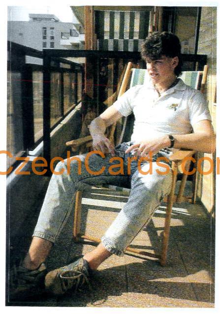 Jaromír Jágr resting 2021 Kaufland sticker #151