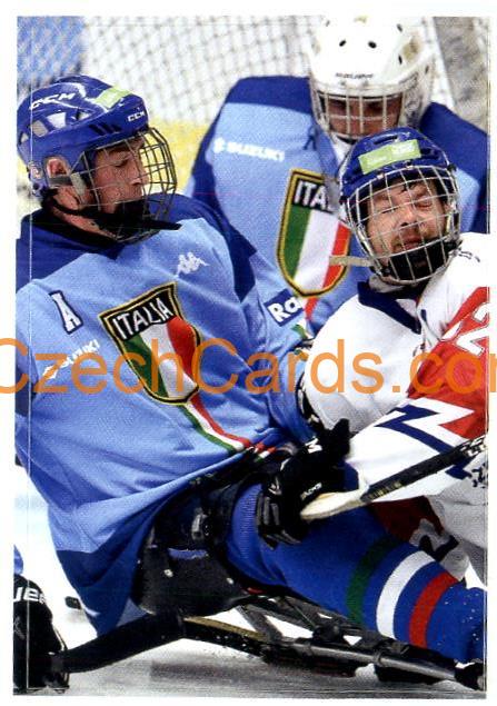 Czechia vs Italy  2021 Kaufland sticker #179