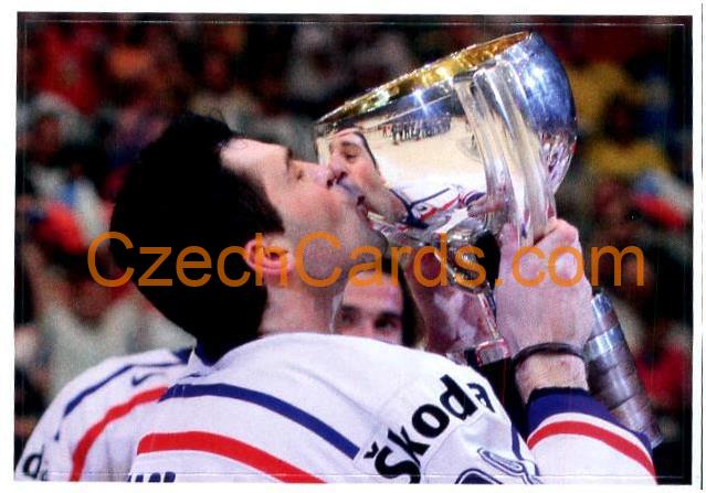 2005 Jaromír Jágr 1/2 2021 Kaufland sticker #181