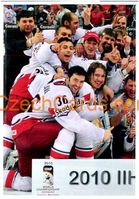 2010 World Champions 1/3 2021 Kaufland sticker #185