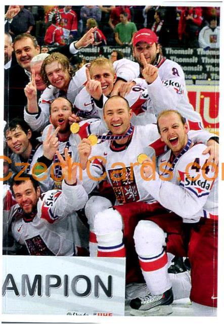 2010 World Champions 3/3 2021 Kaufland sticker #187