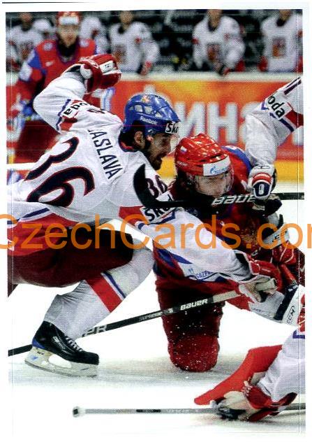 Tomáš Vokoun 1/2 2021 Kaufland sticker #189
