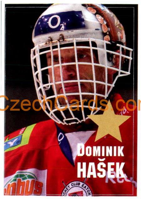 Dominik Hašek 2021 Kaufland sticker #206
