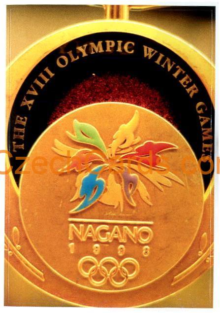 Nagano Gold Medal 2021 Kaufland sticker #209