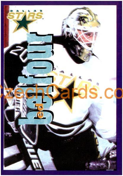 Ed Belfour 1998/99  Panini NHL Hockey #6