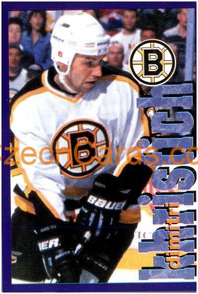 Dimitri Khristich 1998/99 Panini NHL Hockey sticker #8