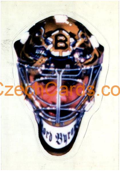 Byron Dafoe 1998/99 Panini NHL Hockey sticker mask #10