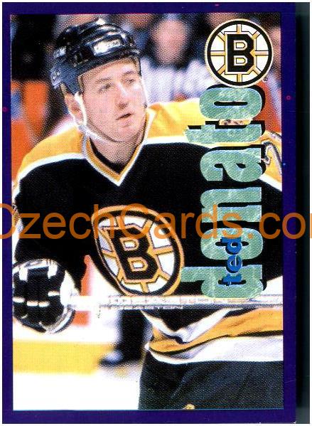 Ted Donato 1998/99 Panini NHL Hockey sticker #11
