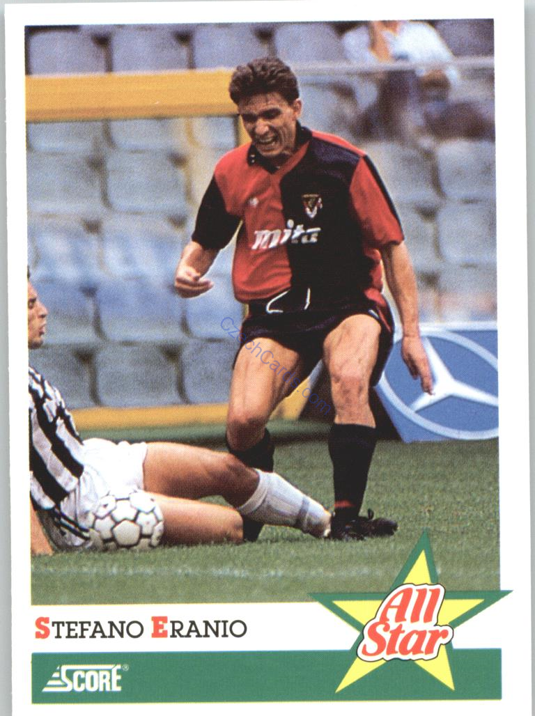 Stefano Eranio 1992 Score Italian League #411
