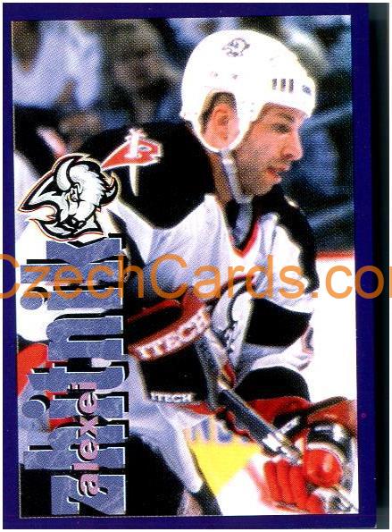 Alexei Zhitnik 1998/99 Panini NHL Hockey sticker #22
