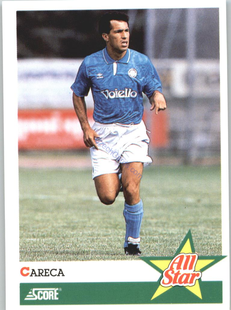 Careca 1992 Score Italian League #416