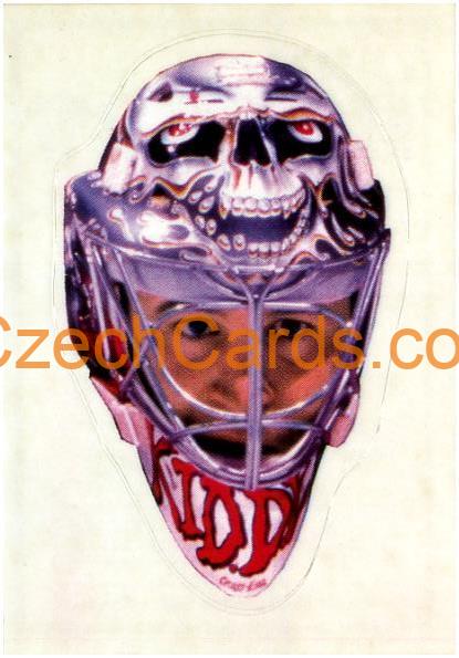 Trevor Kidd 1998/99 Panini NHL Hockey sticker mask #24