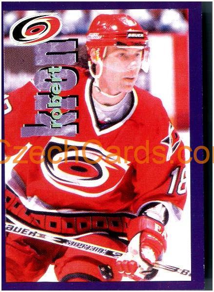 Robert Kron 1998/99 Panini NHL Hockey sticker #27