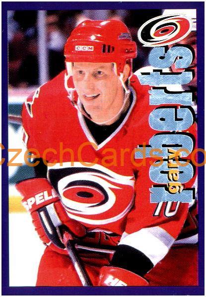 Gary Roberts 1998/99 Panini NHL Hockey sticker #28