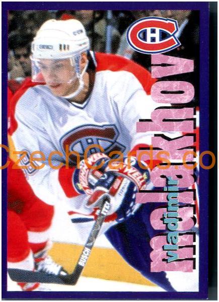 Vladimir Malakhov 1998/99 Panini NHL Hockey sticker #33