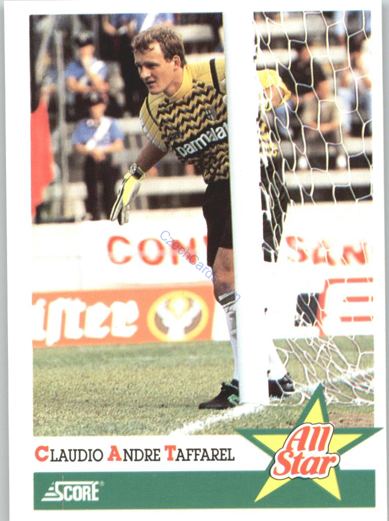 Taffarel 1992 Score Italian League #417
