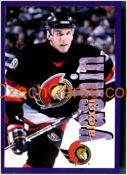 Alexei Yashin 1998/99 Panini NHL Hockey sticker #43