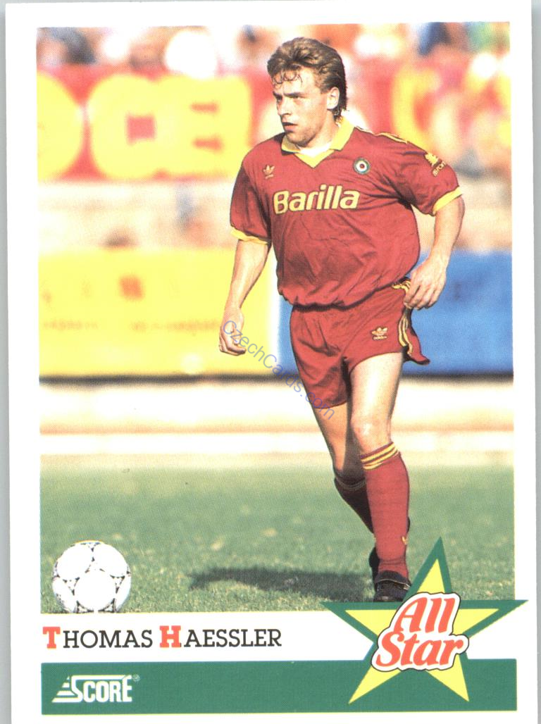 Thomas Hässler 1992 Score Italian League #418