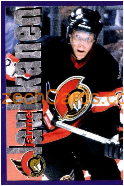 Janne Laukkanen 1998/99 Panini NHL Hockey sticker #45