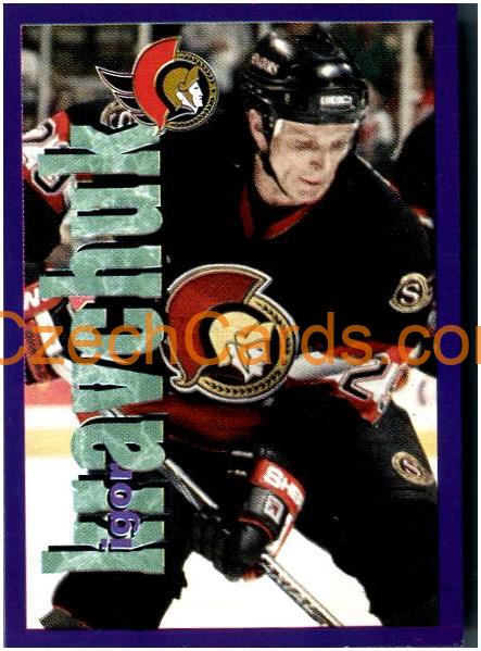 Igor Kravchuk 1998/99 Panini NHL Hockey sticker #46