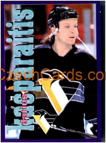 Darius Kasparaitis 1998/99 Panini NHL Hockey sticker #50
