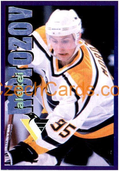 Alexei Morozov 1998/99 Panini NHL Hockey sticker #53
