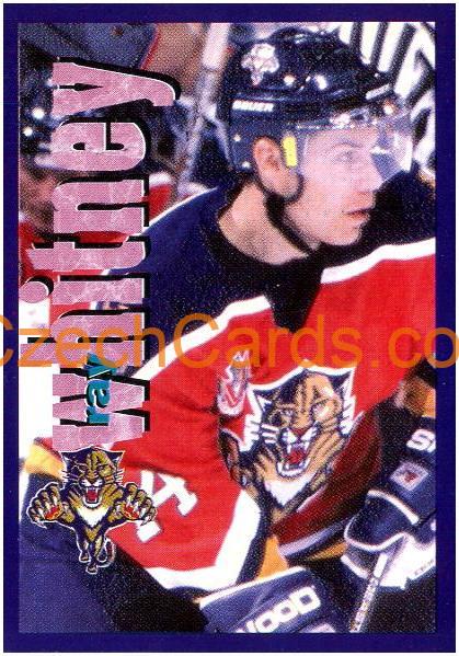 Ray Whitney 1998/99 Panini NHL Hockey sticker #58