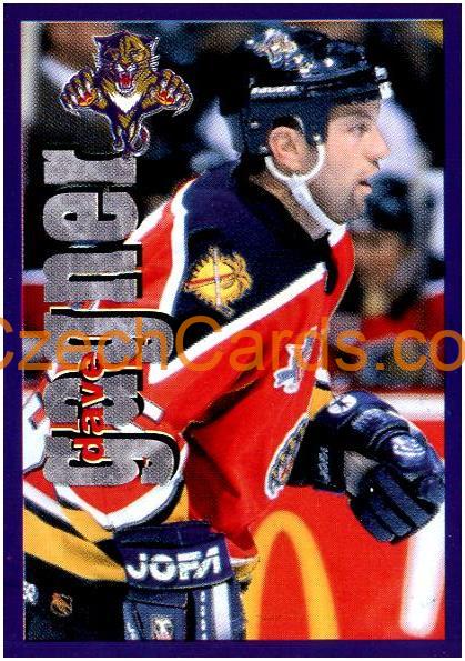 Dave Gagner 1998/99 Panini NHL Hockey sticker #59