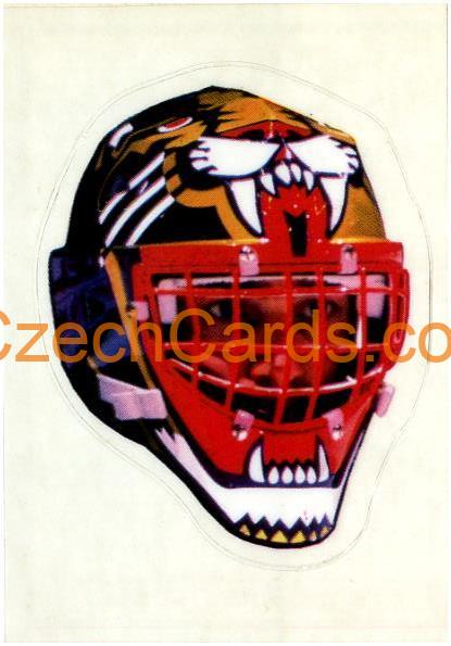 John Vanbiesbrouck 1998/99 Panini NHL Hockey sticker mask #60