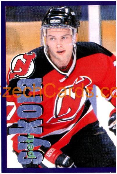 Petr Sykora 1998/99 Panini NHL Hockey sticker #64
