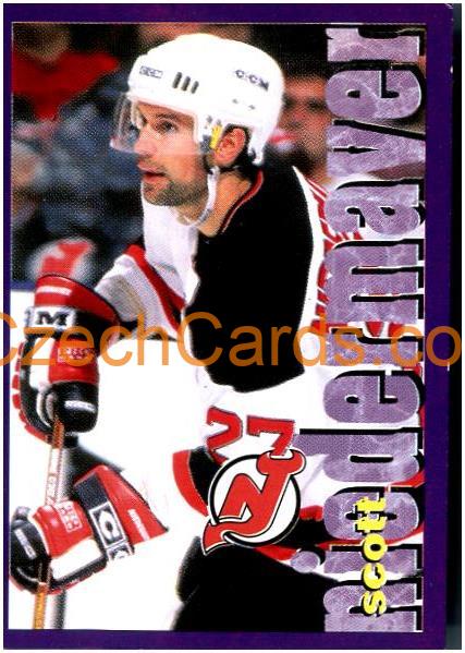 Scott Niedermayer 1998/99 Panini NHL Hockey sticker #65