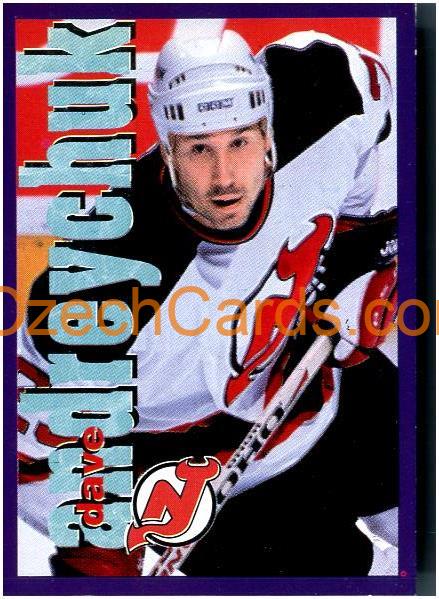 Dave Andreychuk 1998/99 Panini NHL Hockey sticker #66